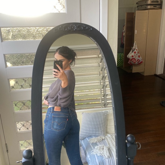 Leviβs super skinny blue jeans - Picture 6 of 6